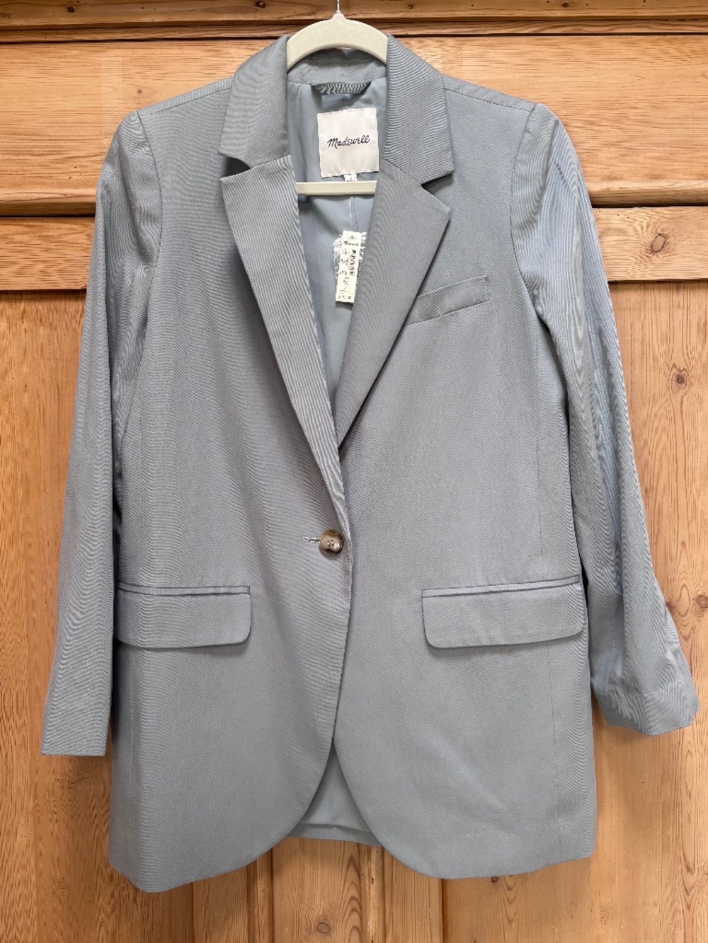 Madewell Women’s Blazer Jacket NWT Size S